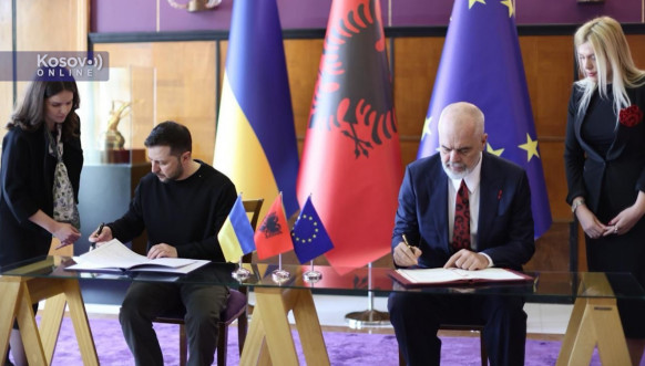 Volodimir Zelenski i Edi Rama