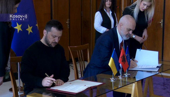 Volodimir Zelenski i Edi Rama