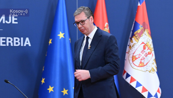 Vučić, konferencija u Palati Srbije