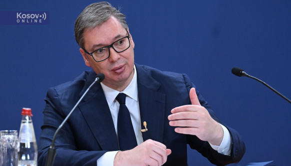 Vučić, konferencija u Palati Srbije