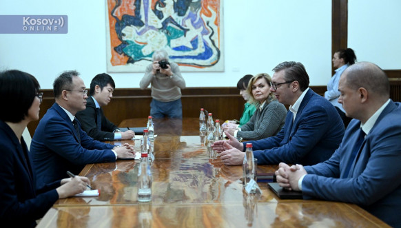 Vučić sa Li Mingom