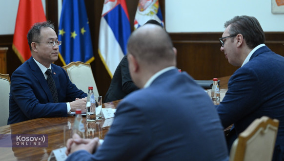 Vučić sa Li Mingom