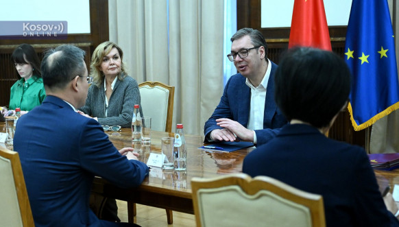 Vučić sa Li Mingom