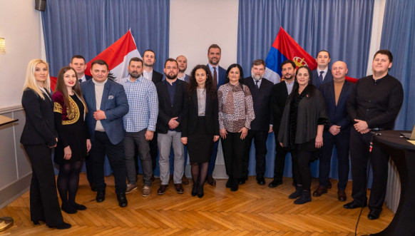 Srbi u Gracu proslavili Sretenje