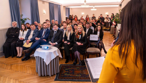 Srbi u Gracu proslavili Sretenje