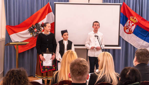 Srbi u Gracu proslavili Sretenje