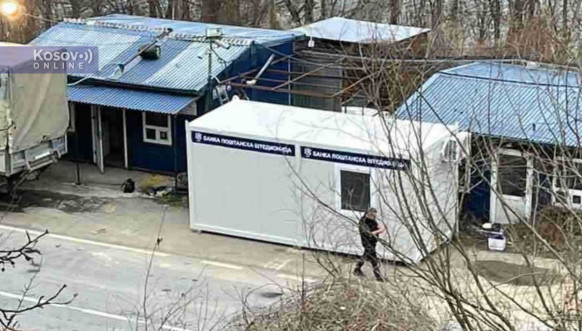 Poštanska štedionica prelaz sa Kosovom