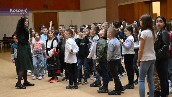 Deca sa Kosova i Metohije u Palati Srbija Beograd_240317_Deca sa Kosova i Metohije u Palati Srbija