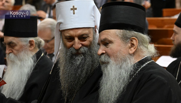 Beograd_240326_Patrijarh Porfirije i vladika Teodosije