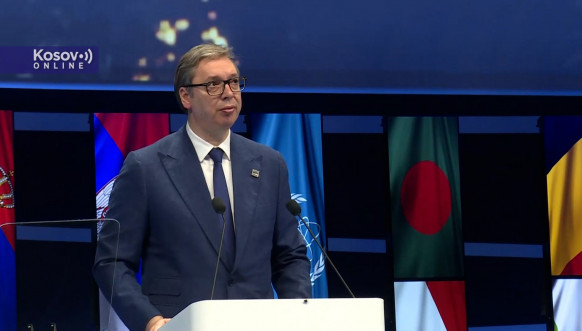 Aleksandar Vučić na samitu u Briselu