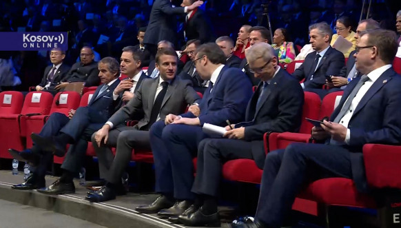 Aleksandar Vučić na samitu u Briselu