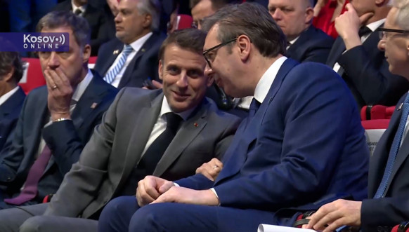 Aleksandar Vučić na samitu u Briselu