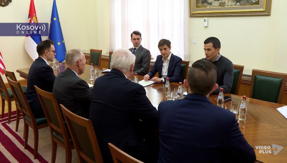 Brnabić sa Kristoferom Hilom