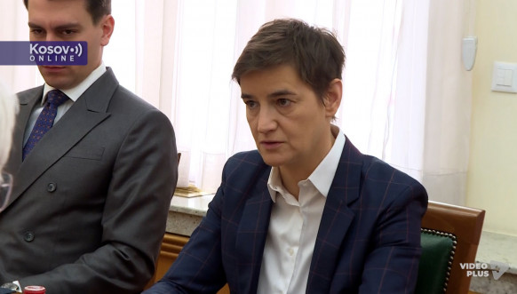 Brnabić sa Kristoferom Hilom