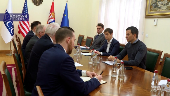 Brnabić sa Kristoferom Hilom