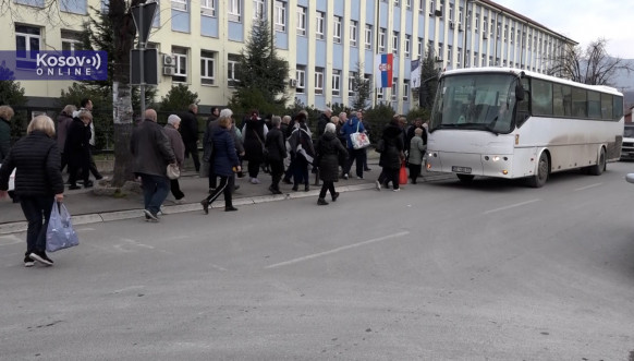 Južna Mitrovica, zadušnice mart 2024.