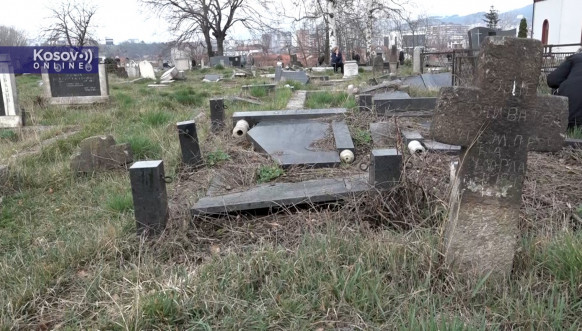 Južna Mitrovica, zadušnice mart 2024.