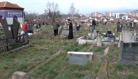 Južna Mitrovica, zadušnice mart 2024.