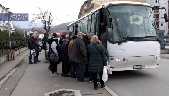 Južna Mitrovica, zadušnice mart 2024.