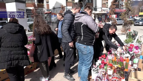 severna Mitrovica 8. mart