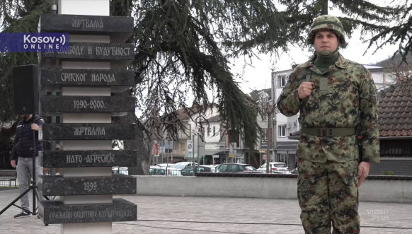 Kuršumlija, obeležavanje godišnjice Nato bombardovanja