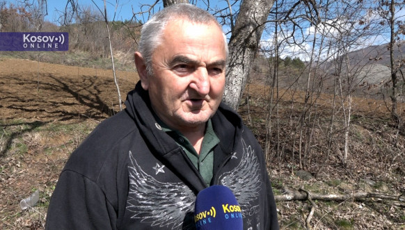 Leposavić zadušnice mart 2024. Živko Banović