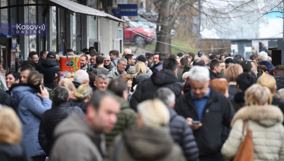 Penzioneri u Severnoj Mitrovici Penzioneri u Severnoj Mitrovici