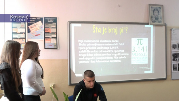 Leposavići dan broja pi
