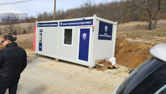 Poštanska štedionica mobilna ekspozitura na prelazu sa Kosovom