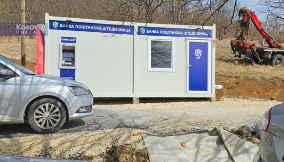 Poštanska štedionica mobilna ekspozitura na prelazu sa Kosovom