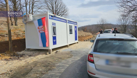 Poštanska štedionica mobilna ekspozitura na prelazu sa Kosovom