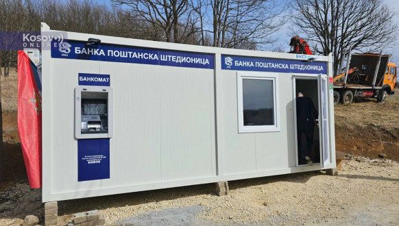Poštanska štedionica mobilna ekspozitura na prelazu sa Kosovom