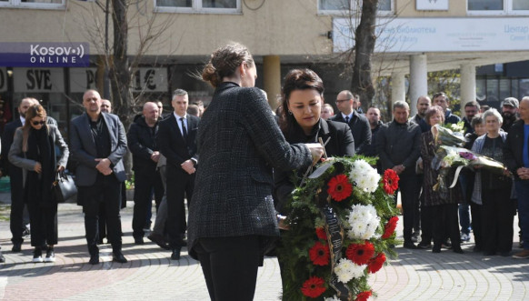 Severna Mitrovica, obeležavanje 25 godina od Nato agresije