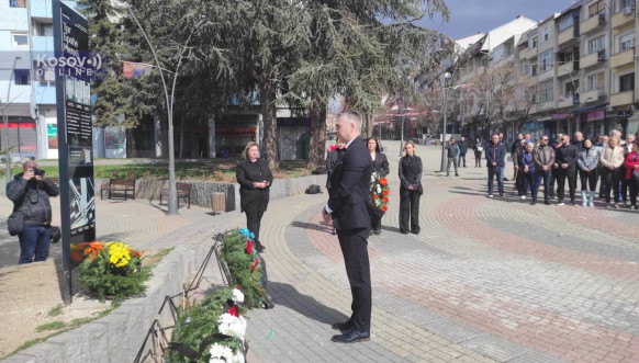 Severna Mitrovica, obeležavanje 25 godina od Nato agresije