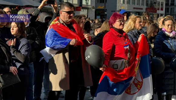 Skup Srba u Beču povodom 25. godišnjice Nato bombardovanja