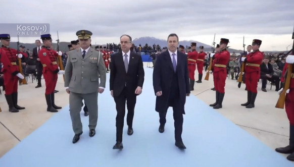 Svečano otvorena vazdušna Nato vojna baza u Kučovi