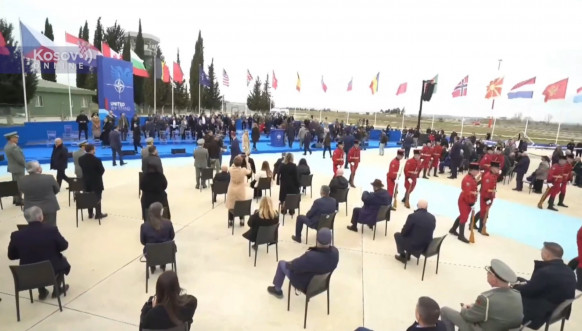 Svečano otvorena vazdušna Nato vojna baza u Kučovi