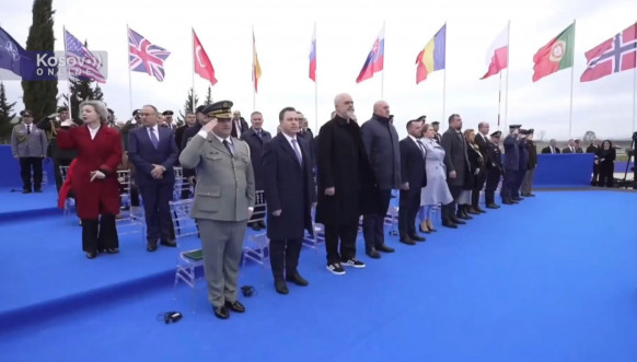 Svečano otvorena vazdušna Nato vojna baza u Kučovi