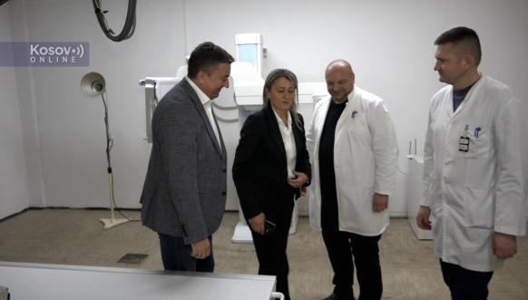 Svetlana Miladinov u poseti Domu zdravlja Zvečan