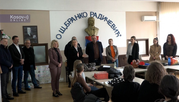 Svetlana Miladinov u OŠ Branko Radičević
