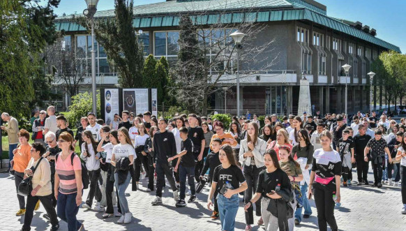 Učenici iz Kosovskog Pomoravlja u Beogradu