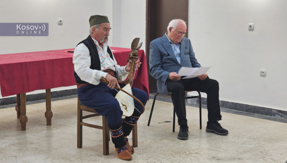U Leposaviću održano guslarsko veče Boška Vujačića 