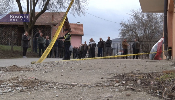 Albanac pucao u Donjoj Bitinji i na kući Srbina ostavio venac