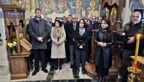 Parastosom u manastiru Gračanica obeležava se 20. godišnjica od Pogroma Srba