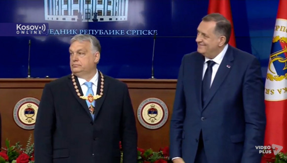 Dodik uručio orden mađarskom premijeru Orbanu