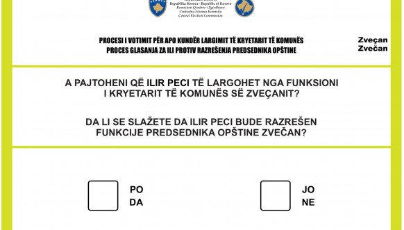 Glasački listići