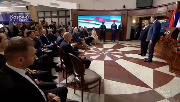 Dodik uručio orden mađarskom premijeru Orbanu