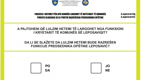 Glasački listići
