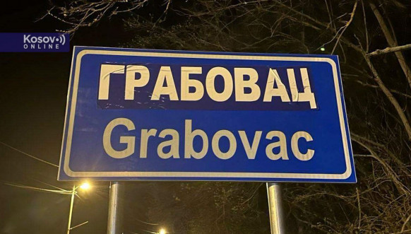 Natpisi na ćirilici na tablama na severu