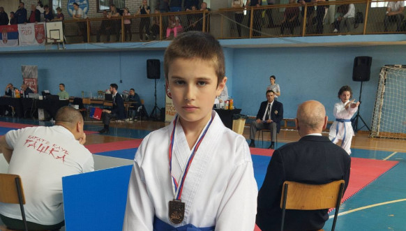 Omladinski karate klub medalje Raška Omladinski karate klub medalje Raška